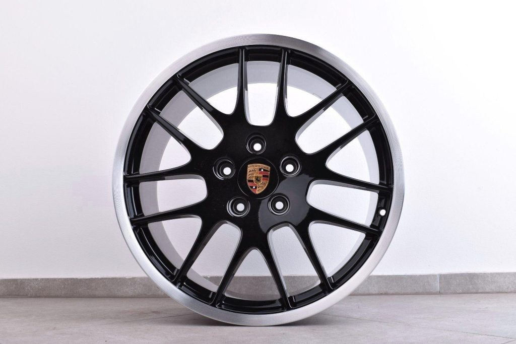 Original Porsche Panamera 970 20 Zoll RS Spyder Felgen Bicolor GTS Turbo – Ansicht 5