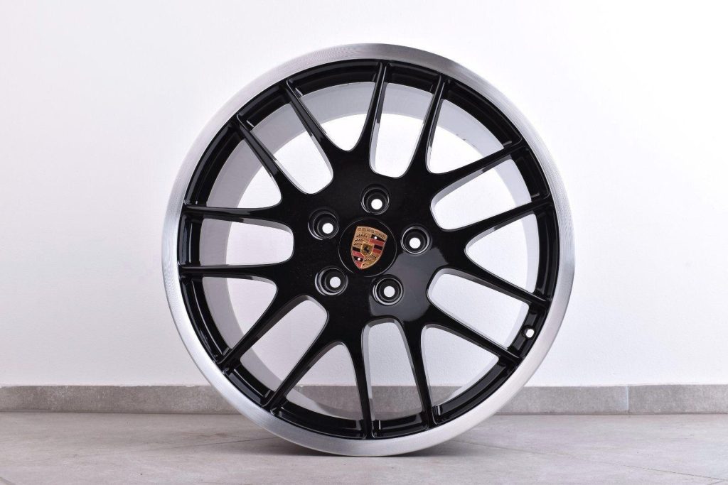 Original Porsche Panamera 970 20 Zoll RS Spyder Felgen Bicolor GTS Turbo – Ansicht 4