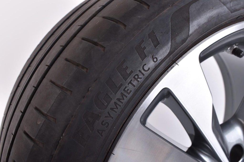 Original Mercedes C Klasse W205 S205 C205 18 Zoll Sommerräder Goodyear inkl. RDKS – Ansicht 8