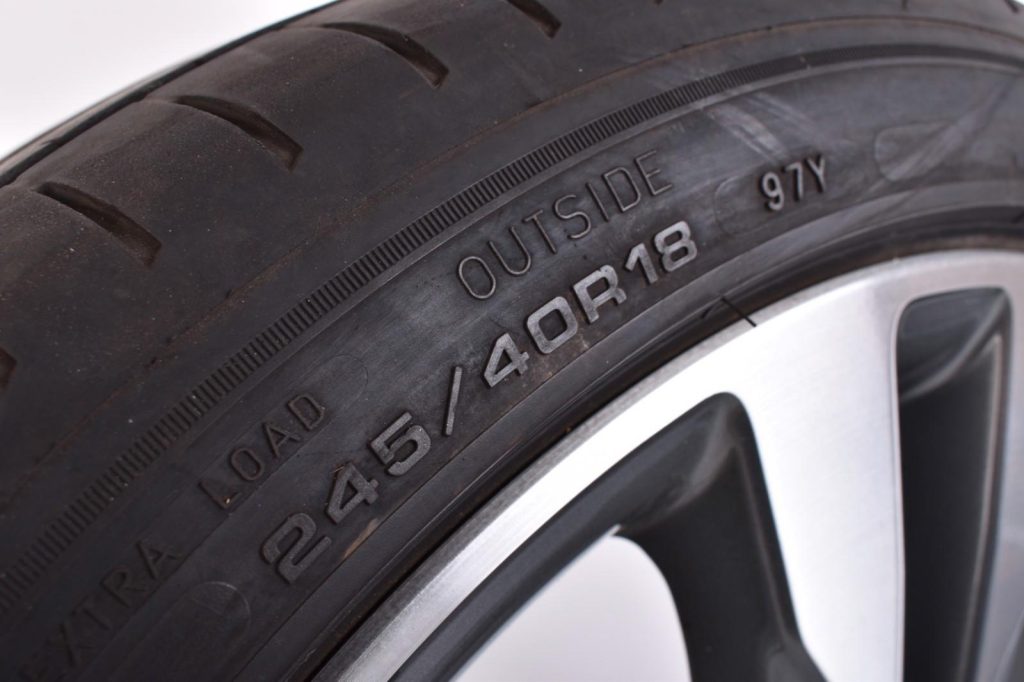Original Mercedes C Klasse W205 S205 C205 18 Zoll Sommerräder Goodyear inkl. RDKS – Ansicht 7