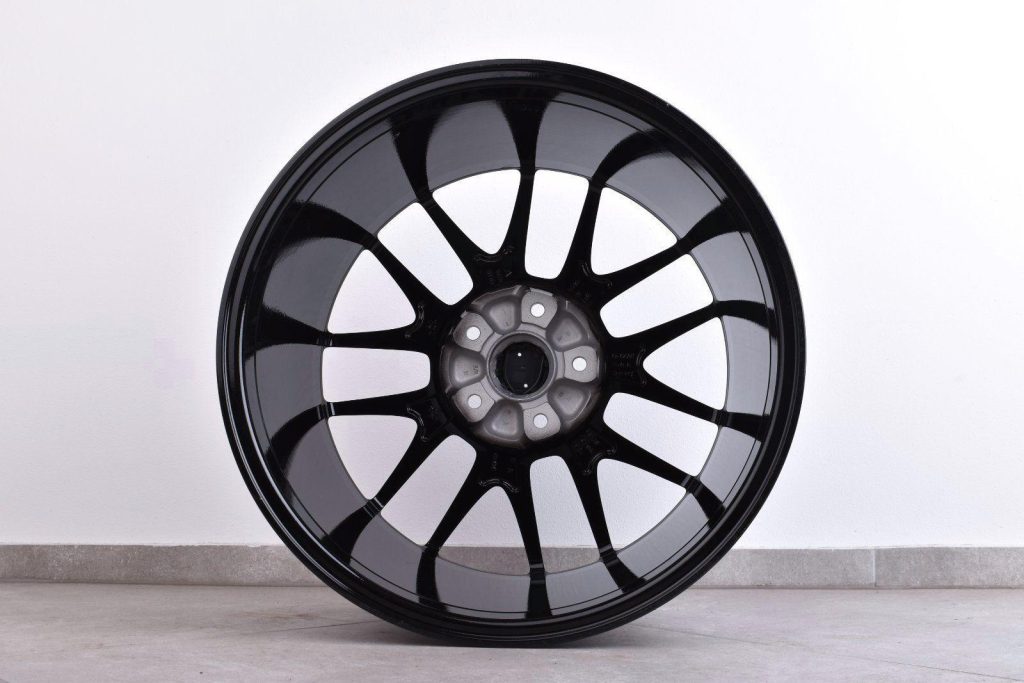 Original Porsche Panamera 970 20 Zoll RS Spyder Felgen Bicolor GTS Turbo – Ansicht 3