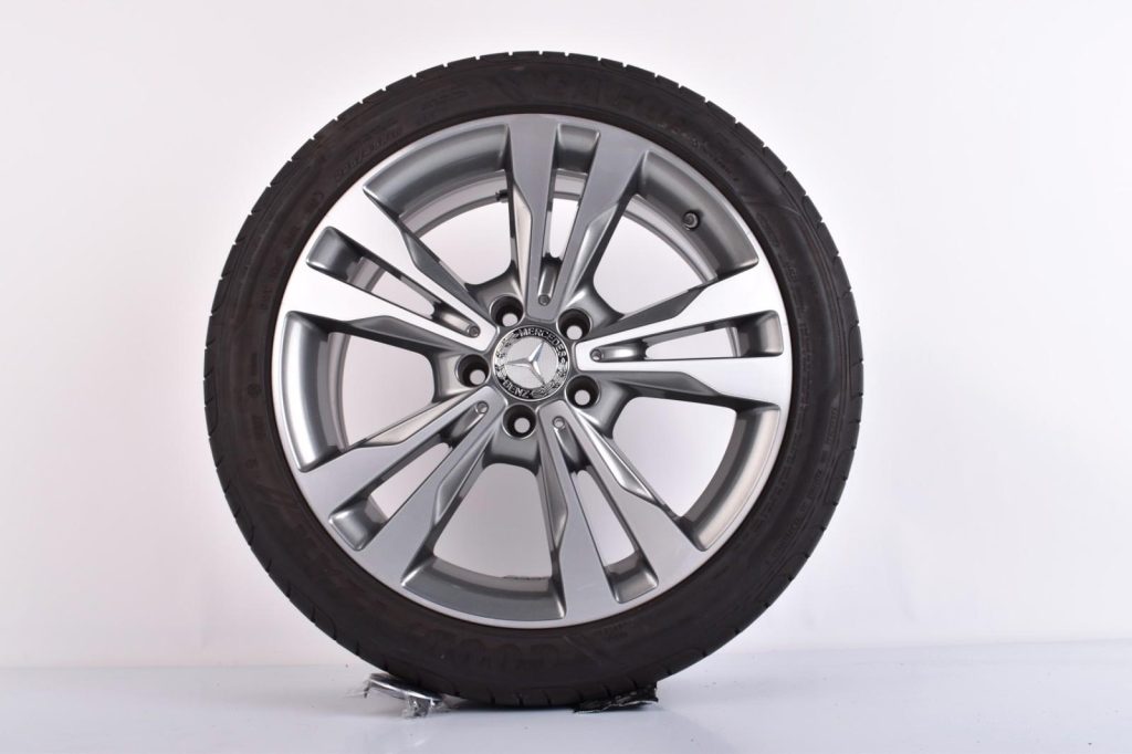 Original Mercedes C Klasse W205 S205 C205 18 Zoll Sommerräder Goodyear inkl. RDKS – Ansicht 4