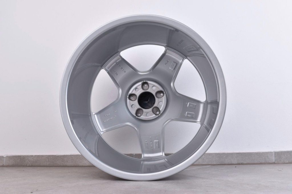 Original Mercedes AMG M Klasse ML W166 20 Zoll Felgen 9J ET57 Silber – Ansicht 7